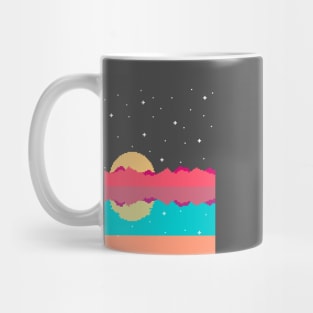 Starry Night At The Beach Mug